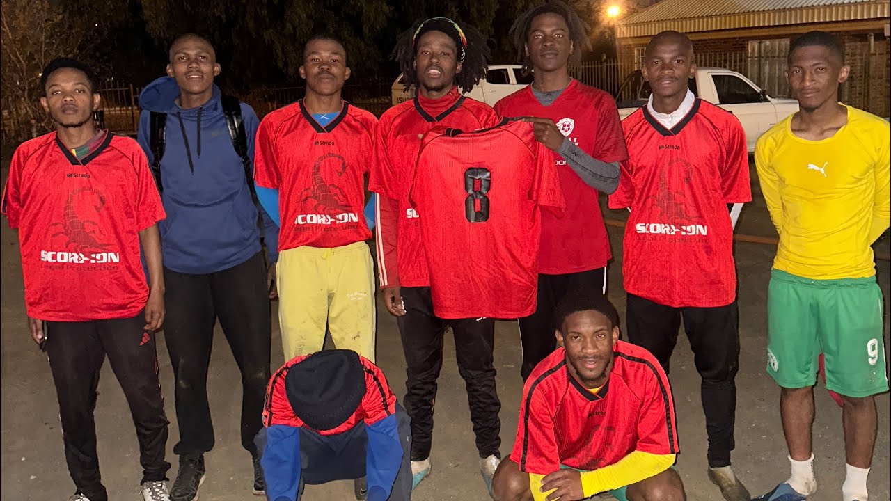 Ghetto Youth Vs Ambassadors Fc 