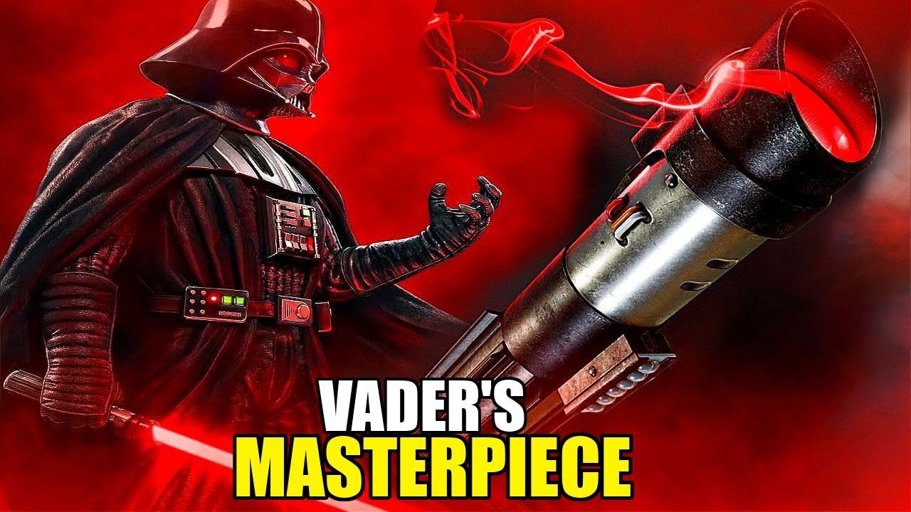 Why Vader’s Lightsaber Was a Rebellion Against Palpatine Himself