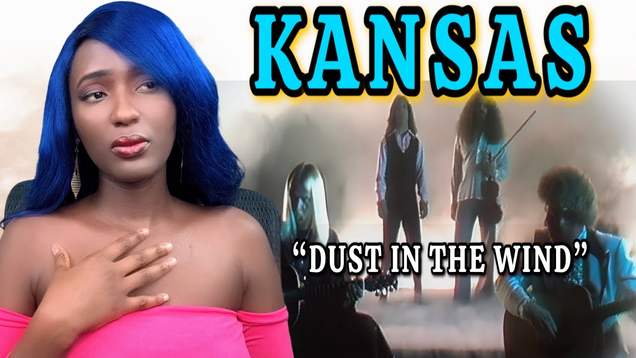 ЭТО ТАК КРУТО СДЕЛАНО! Певица впервые слышит Kansas — РЕАКЦИЯ «Dust in the Wind»!!