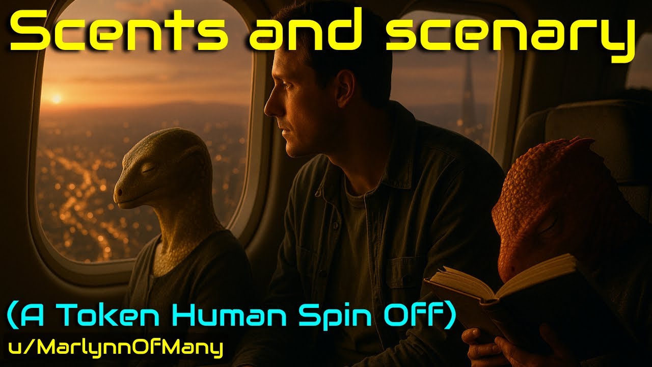 HFY Stories: Scents and Scenery | A Token Human Spin Off