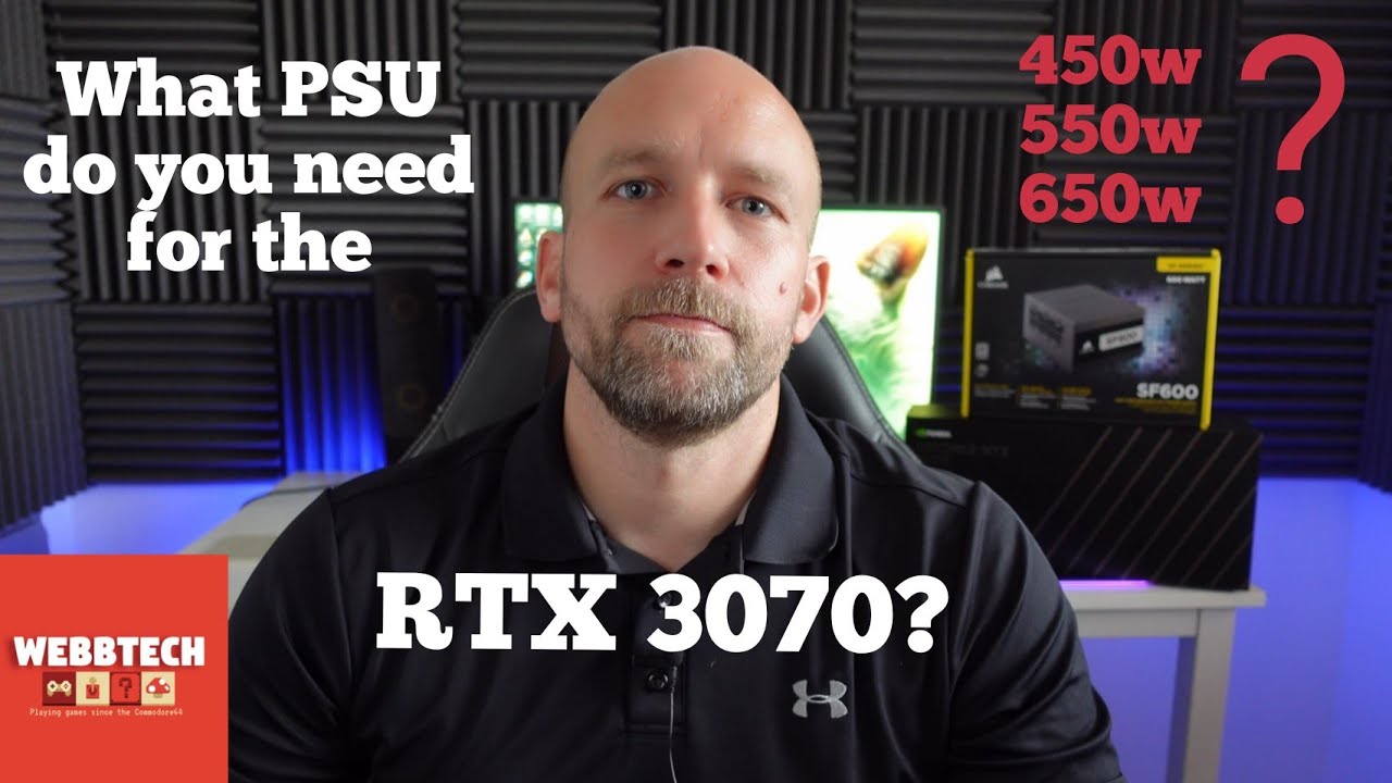 Так какой же блок питания вам действительно нужен для RTX 3070?