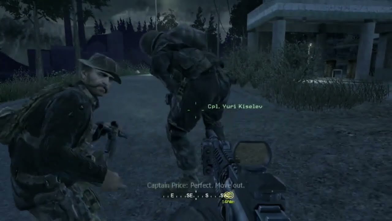Safehouse | CoD 4 Modern Warfare 2007 Veteran Campaign OG - Mission 12 First Time gameplay 2026