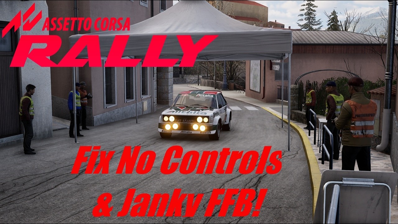 AC Rally. Как исправить проблемы с отсутствием управления и конфликтами, вызывающими нестабильную...