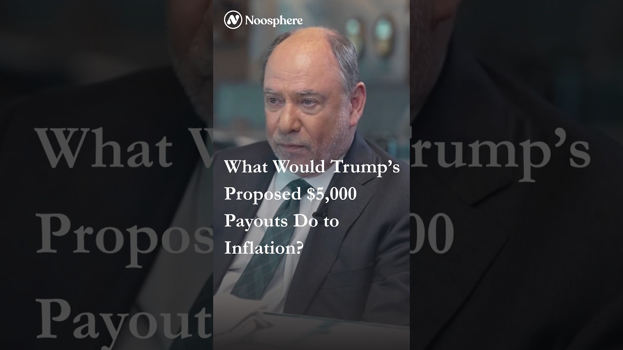 Как предложенные Трампом выплаты в размере 5000 долларов повлияют на инфляцию? Экономист объясняет.