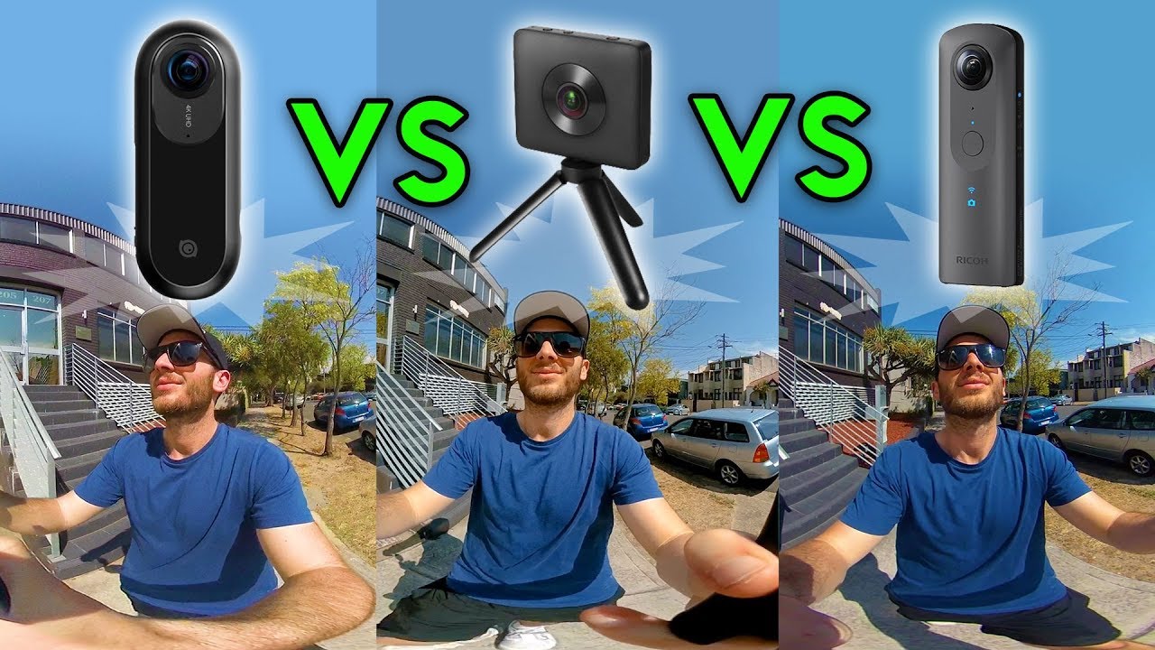 Insta360 One vs Theta V vs Xiaomi - Video Comparison (4k)