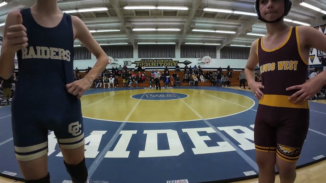 Central Catholic Wrestling Dual vs Clovis West