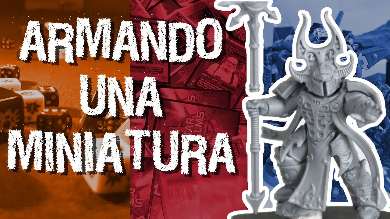 Armando una miniatura