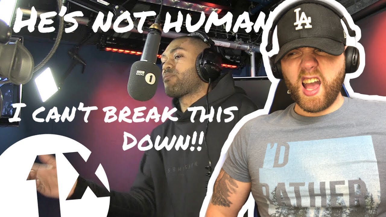 [American Ghostwriter] Reacts to: Kano- Fire in the Booth- I can’t break this down!! Crazy man!