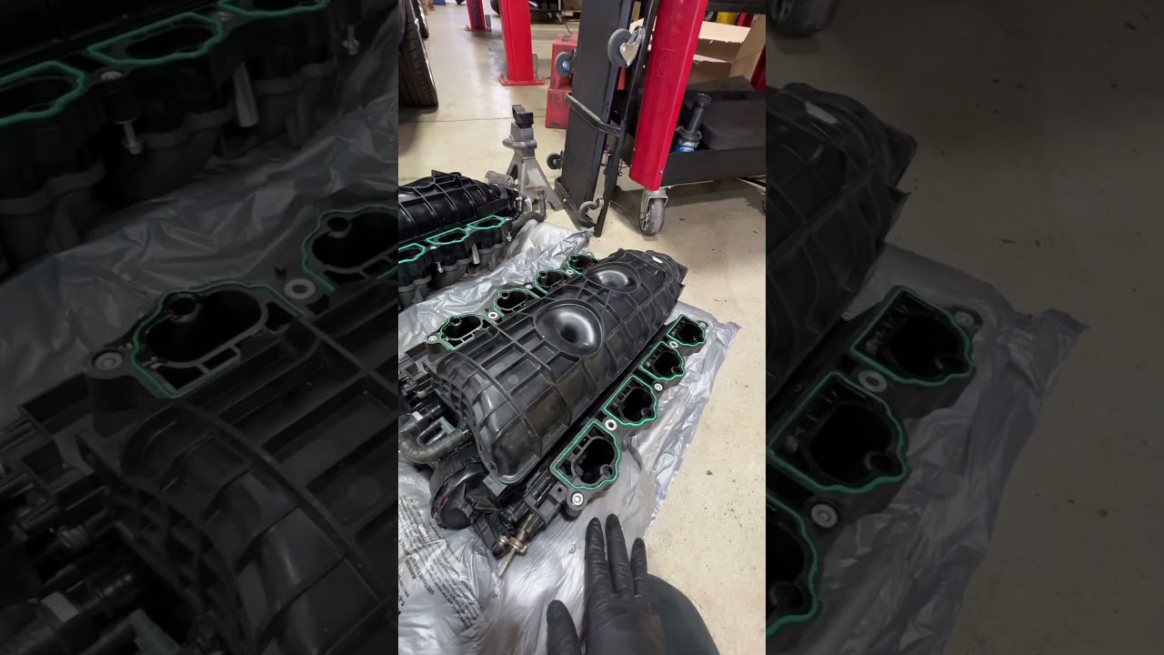 Ford Mustang 5.0 misfire P0300,P0308. #mekanik #follow #followers