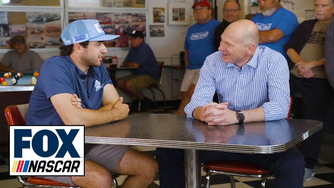 Chase Elliott returns home to the Dawsonville Pool Room to discuss his 'Dega win | NASCAR RACE HUB
