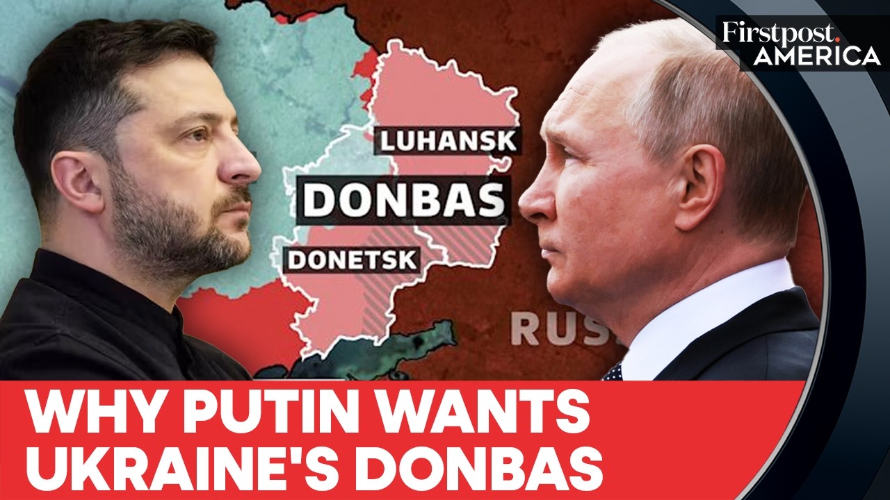 Почему Путин хочет заполучить украинский Донбасс, будет ли Трамп давить на Зеленского, чтобы тот ...