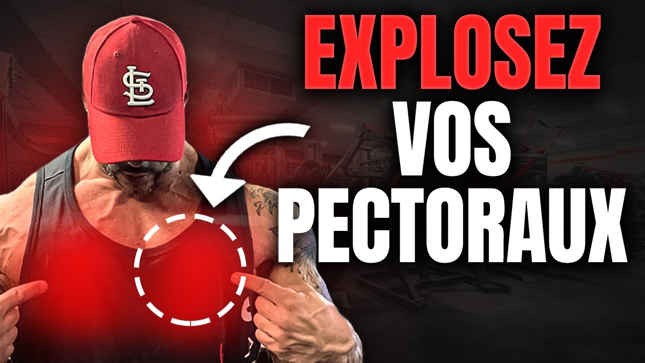6 Astuces EXCLUSIVES Pour Des Pectoraux MONSTRUEUX