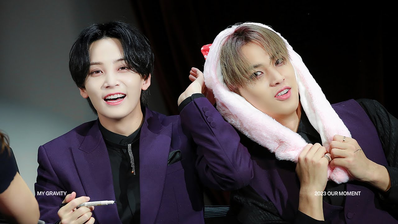 190927 세븐틴 팬싸인회 정한 민규