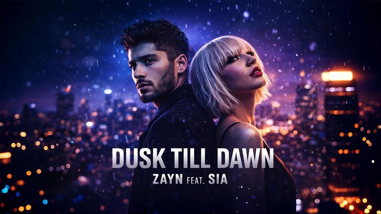 ZAYN feat. Sia – Dusk Till Dawn (Powerful Emotional Love Song)