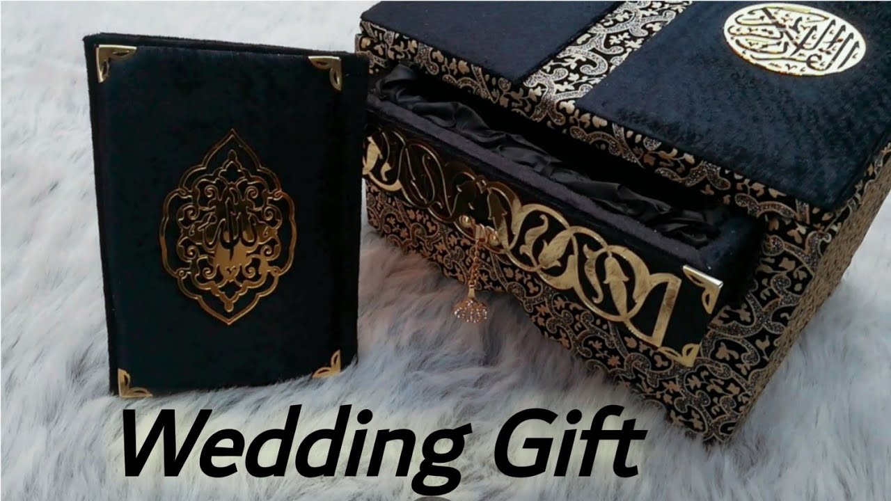 Muslim Wedding Gift Box |Islamic Birthday Gift Ideas |Muslim Engagement Gift |