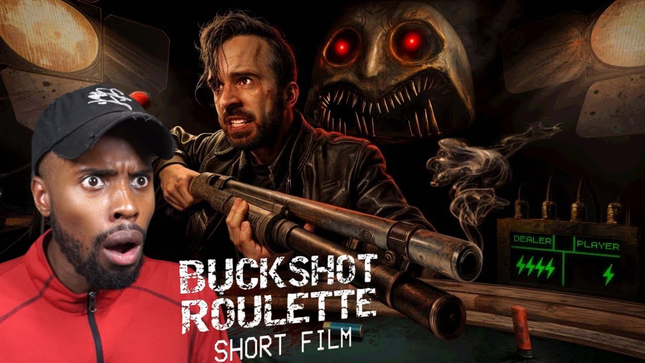 DuckyDee Reacts To A Buckshot Roulette Short Film (TASTE OF LUCK)