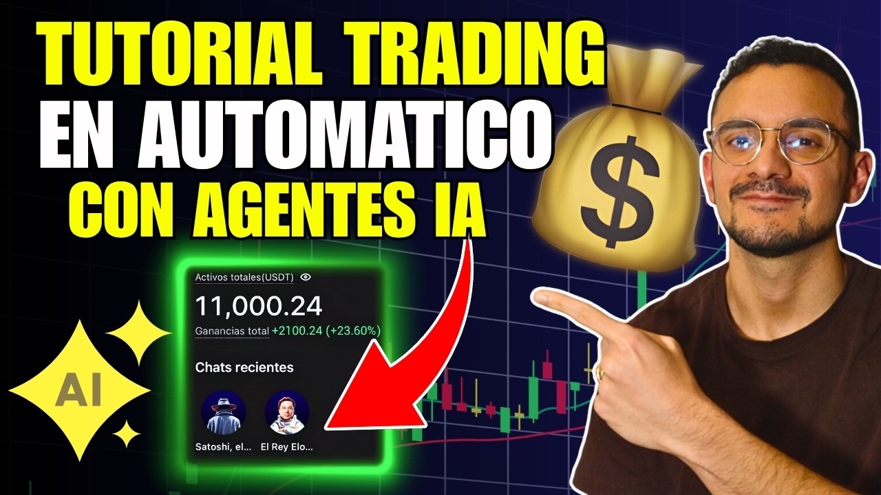 💰 Trading Autom&aacute;tico con IA al fin! Genera ingresos PASIVOS en menos de 5 minutos!