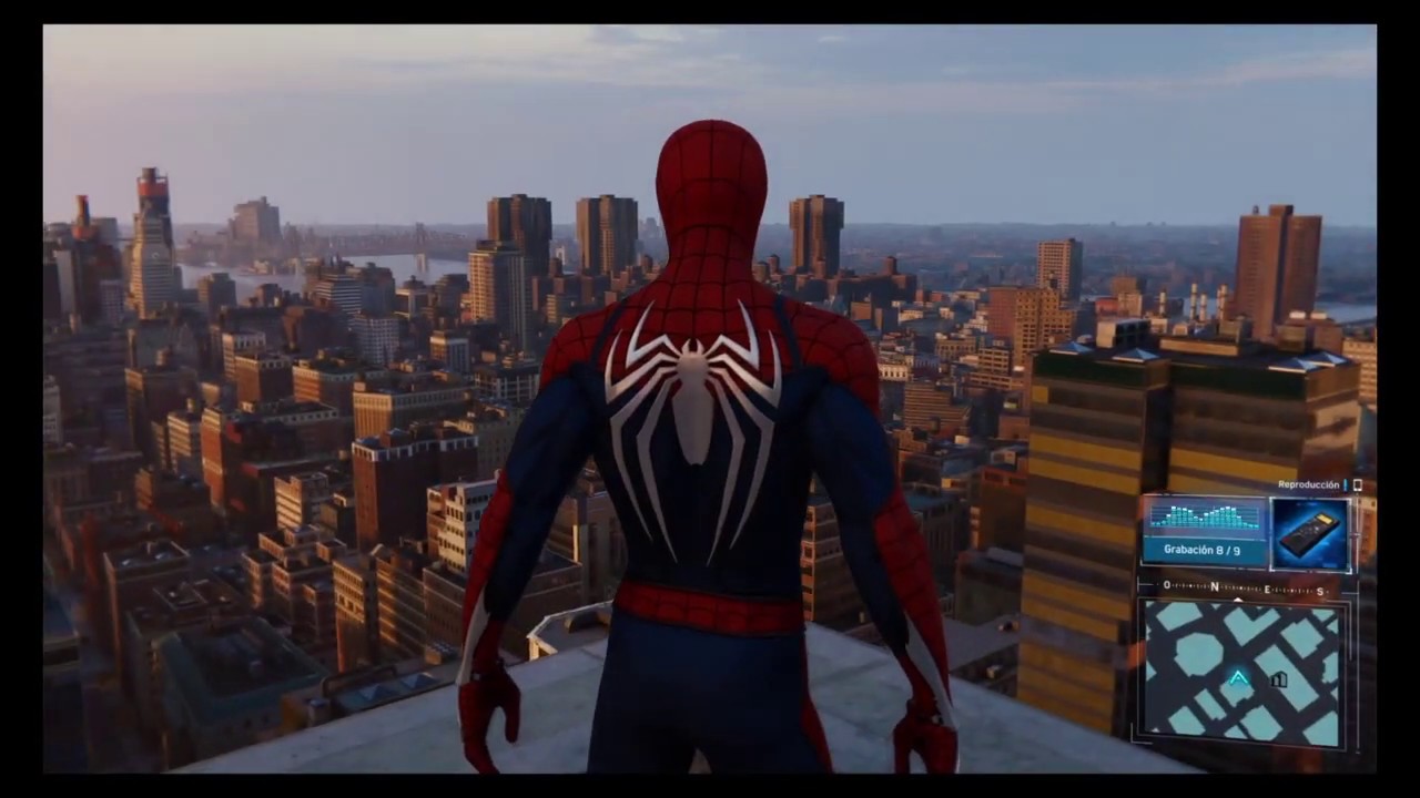 SPIDER-MAN [PS4] (DLC3) - Todas las Grabaciones de la escena del Crimen