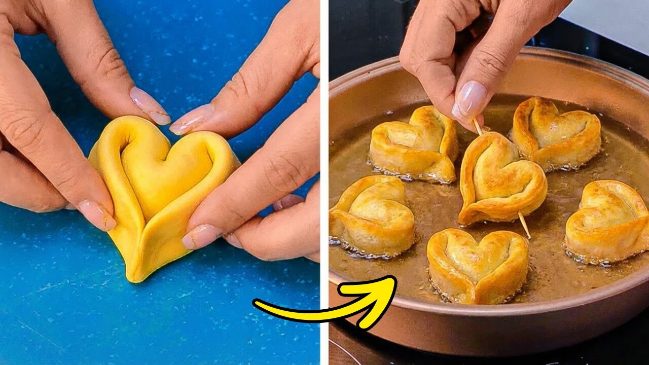 Fun Dough Creations That Turn Baking into Art 🎨🥐