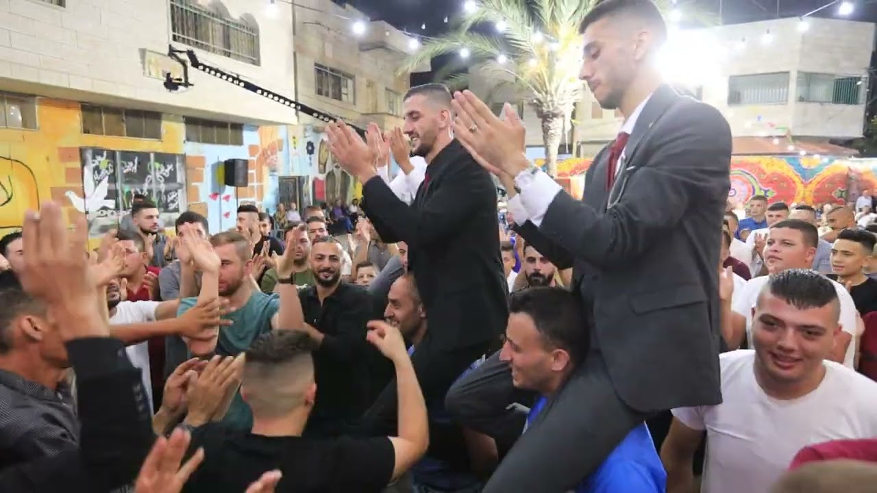 سهرة العريس باسل العارضة - عرابة - الفنان محمد العراني - ستوديو وضاح 2022