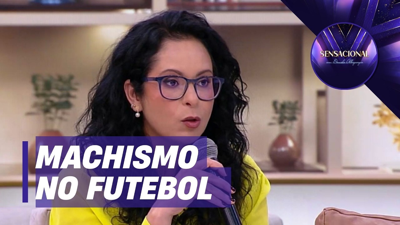 Ex-árbitra Ana Paula Oliveira relembra ataques machistas: 