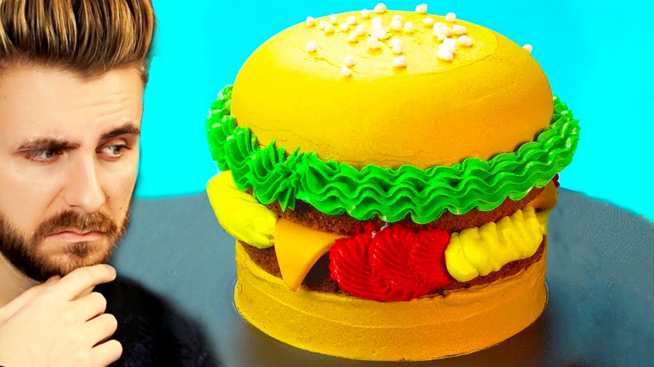 ASTA NU E BURGER! ESTE TORT!