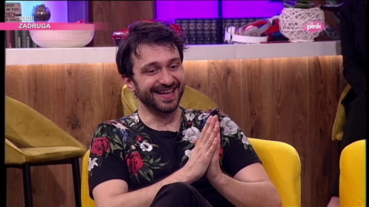 Rade Ćosić kao online predavač (Ami G Show S12)
