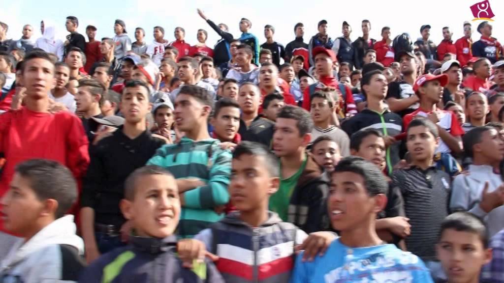 ULTRA REVOLTES ET ZAYAN BOYS AU DERNIER MATCH DE CAK