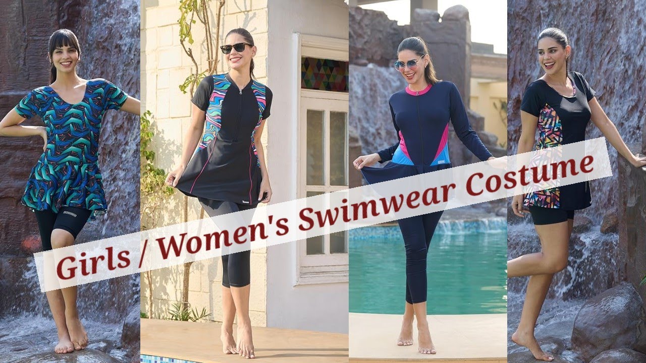 Girls / Women's Swimming Costume | Swimming Dress | Swim Suit | Swimsuit For Girls | Dress