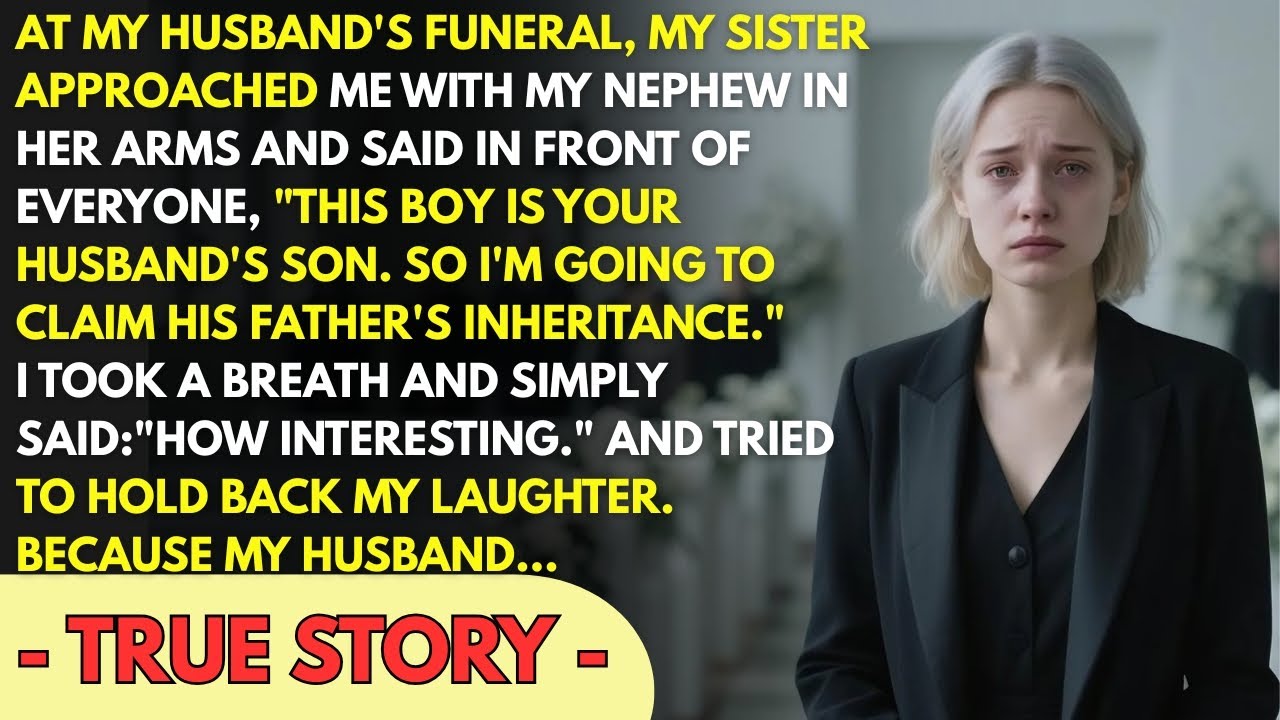 My Sister Demanded An Inheritance From My Dead Husband For Her Son—She Said He Was The Real Father