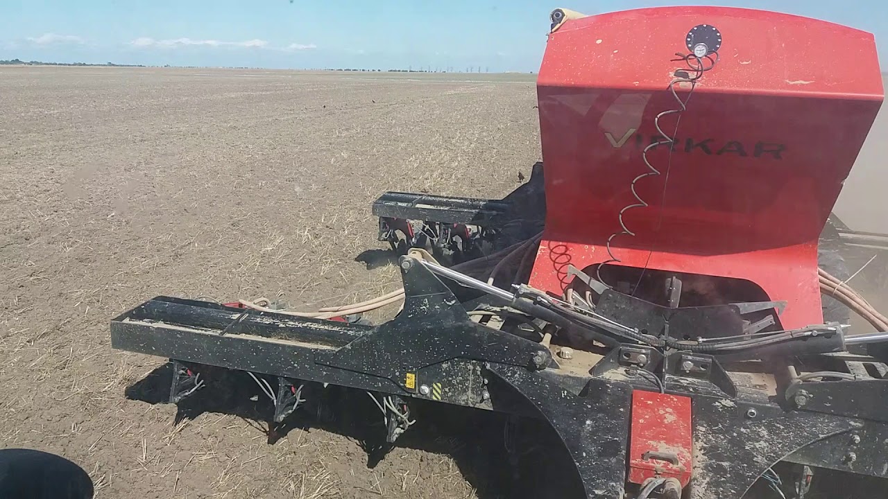 John Deere 8260r+virkar ocean 7 metri