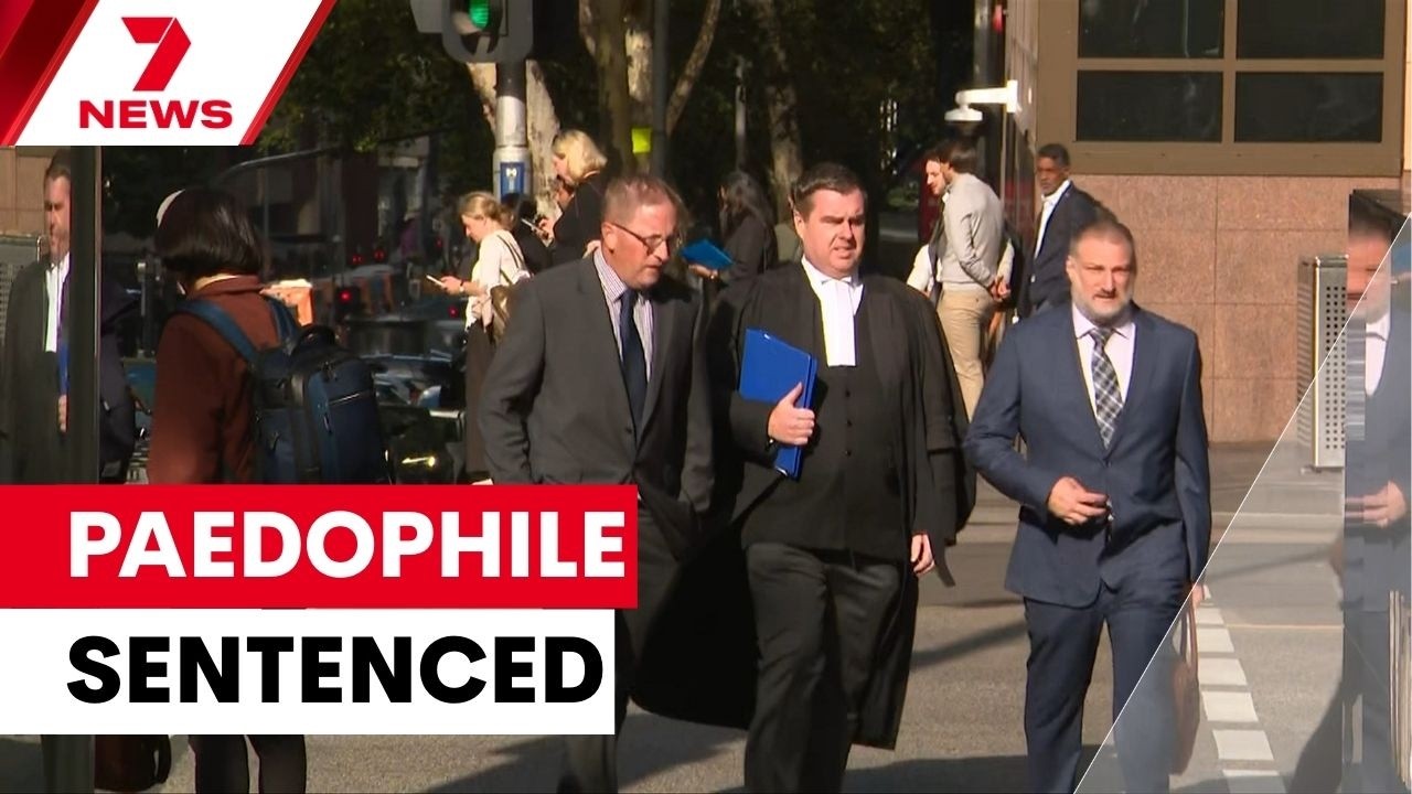 Former Melbourne school principal exposed as a paedophile | 7NEWS