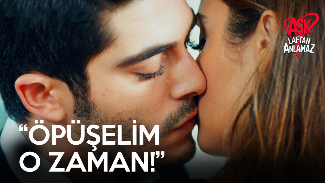 Hayat ve Murat'ın öpüşmesini sağlayan istek! | Aşk Laftan Anlamaz