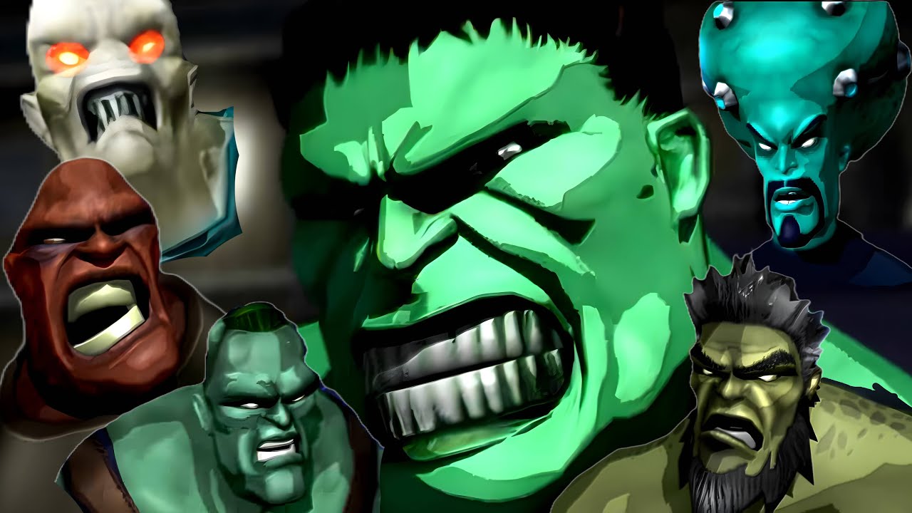 Hulk 2003 PC: All bosses + Ending