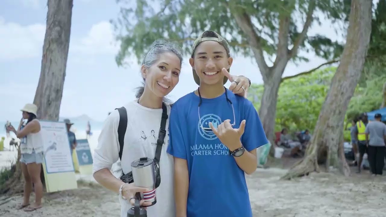 Our World is Your World | 15 Years of Sustainable Coastlines Hawaiʻi