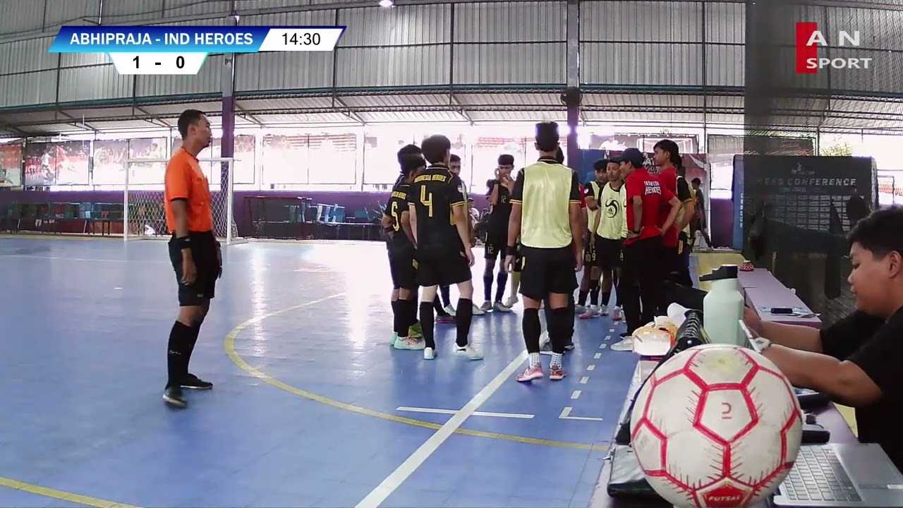 ABHIPRAJA vs INDONESIA HEROES KU19 J ONE LEAGUE   15 February 2026