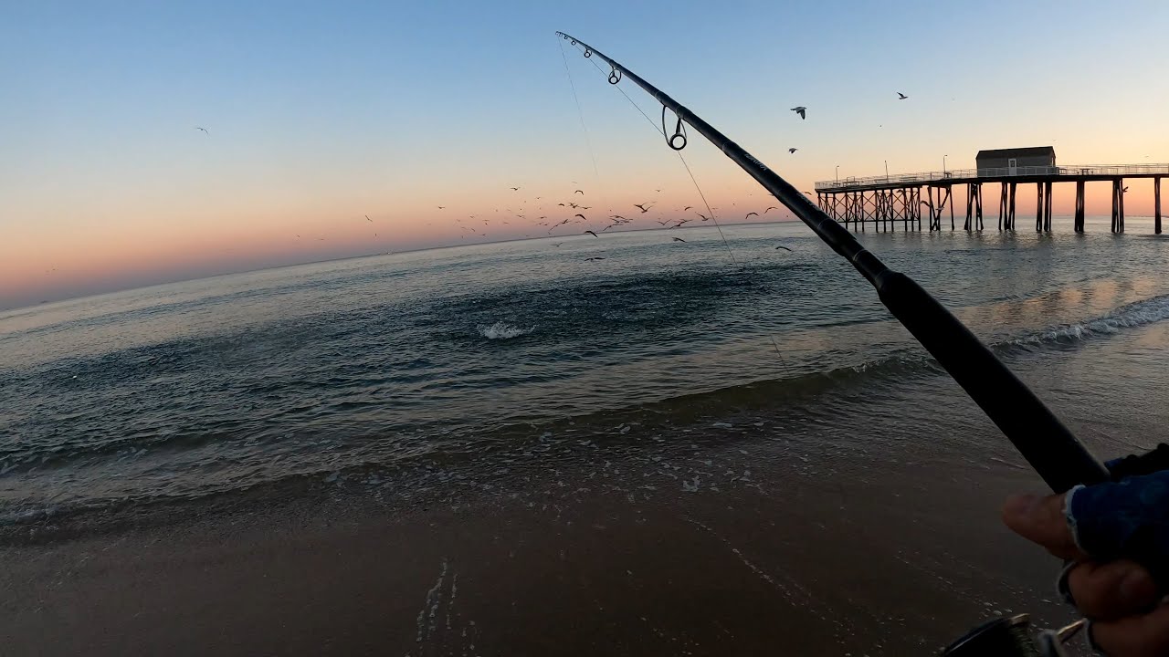 Late Season 2022 NJ Striper Blitz at Sunset