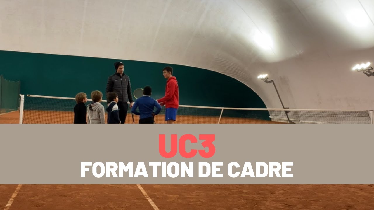 Formation De Cadre - UC3 DEJEPS - Saison 2020