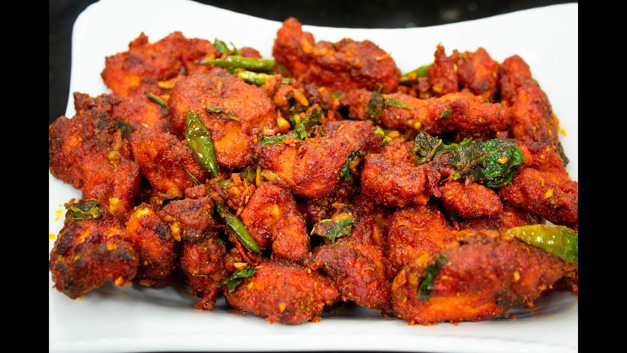 Spicy Chicken Appetizers