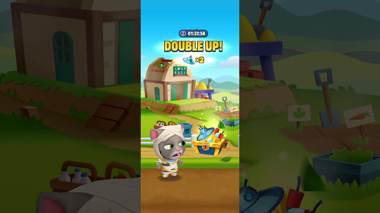 Talking Tom Gold Run gameplay walkthrough amazing video game/ Outfits7 limited Gameplay Android