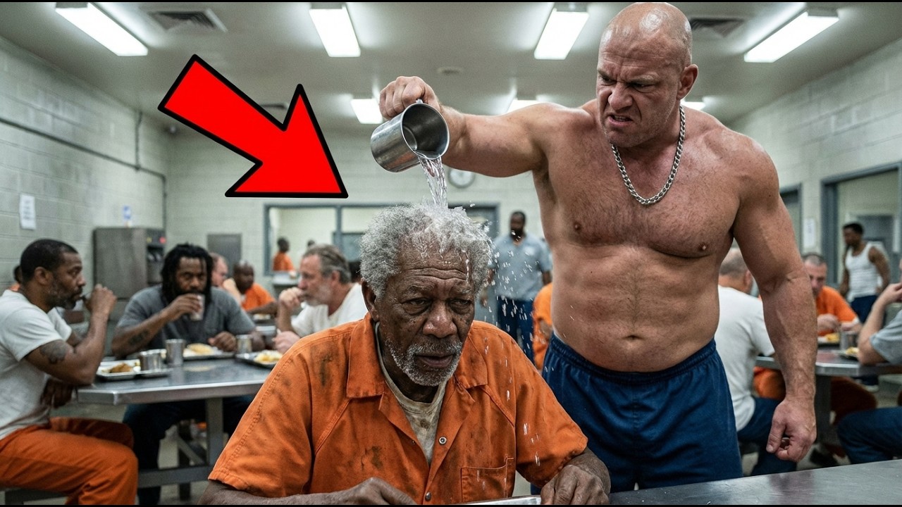 Líder de gangue intimida novo detento — sem saber que ele é um instrutor de kung fu aposentado!