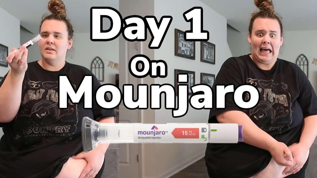 Day 1 On Mounjaro