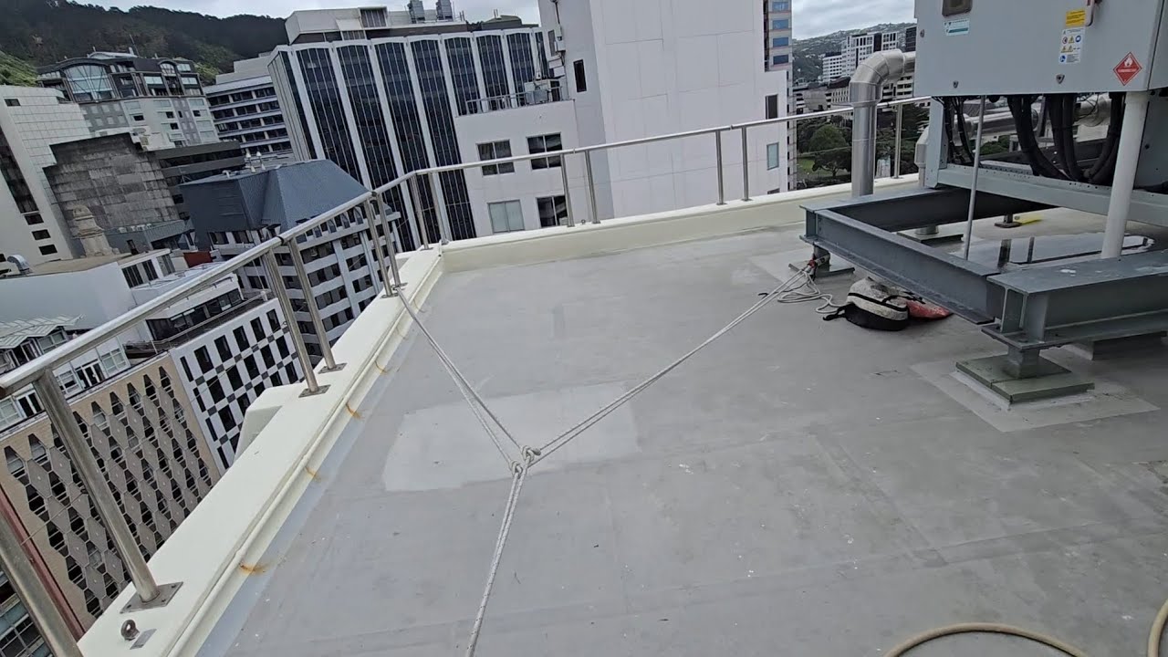ROPE ACCESS BASIC  RIGGING  Y-HANG AND ADJUSTMENT WATCH FOR TIPS 