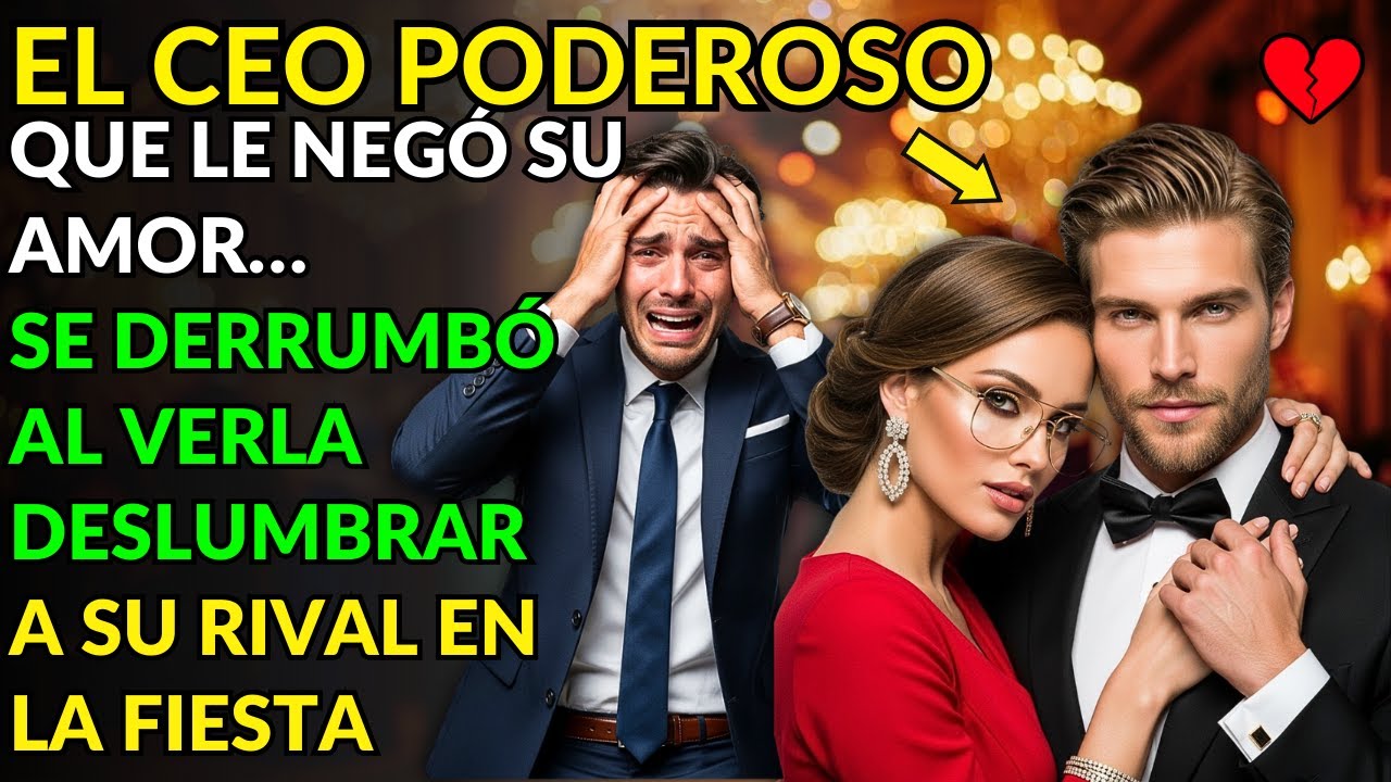 EL CEO PODEROSO QUE LE NEGÓ SU AMOR… SE DERRUMBÓ AL VERLA DESLUMBRAR A SU RIVAL EN LA FIESTA