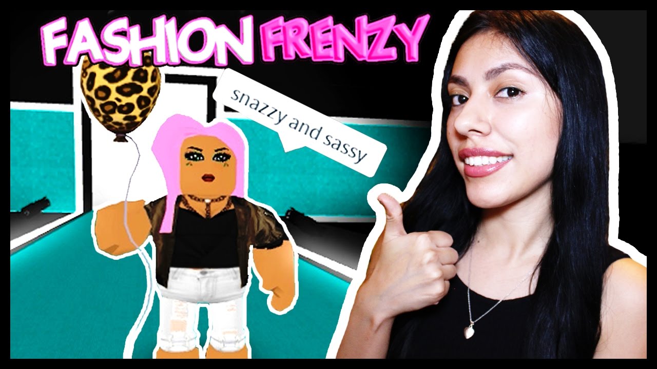 SNAZZY AND SASSY! - Roblox - Fashion Frenzy