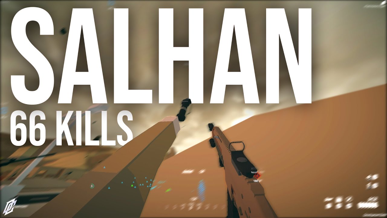 INSANE 66 Kill Game in Salhan on BattleBit Remastered