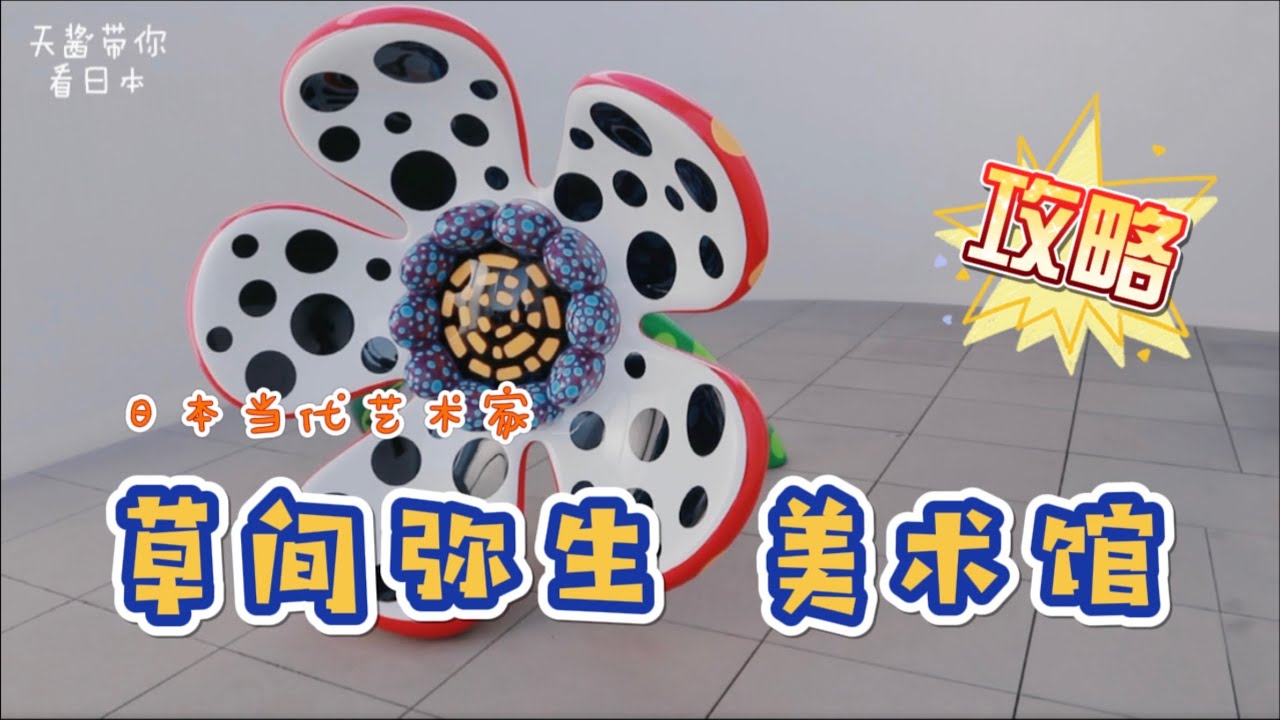 【日本小众景点】秋游东京，草间弥生美术馆，视觉的冲击与美的感受