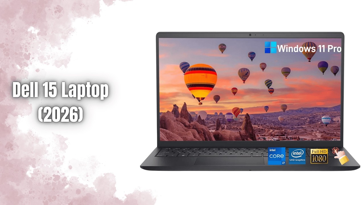 Dell 15 Laptop (2026) Review | i7-1355U + 64GB RAM Business Beast!