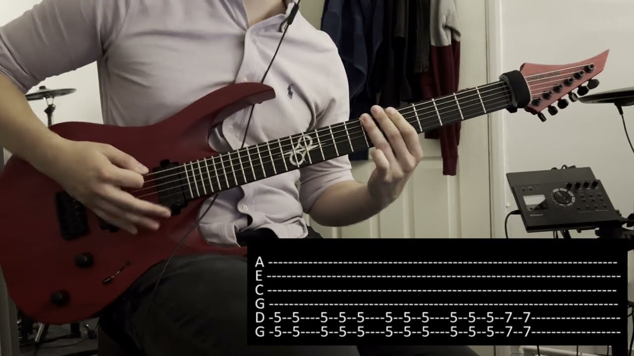 Poppy - Cost of Giving Up (Guitar Cover + Tabs)