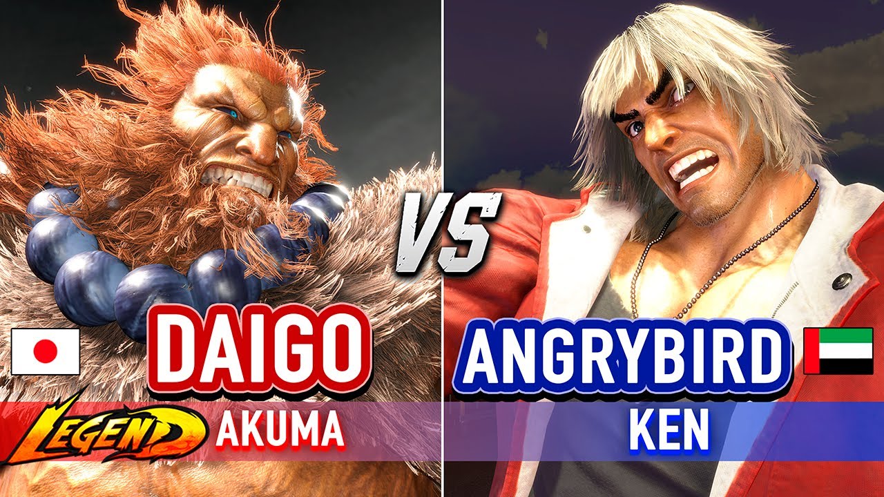 SF6 🔥 DAIGO (Akuma) vs ANGRYBIRD (Ken) 🔥 Street Fighter 6 High Level Gameplay